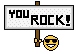 YouRockEmoticon.gif
