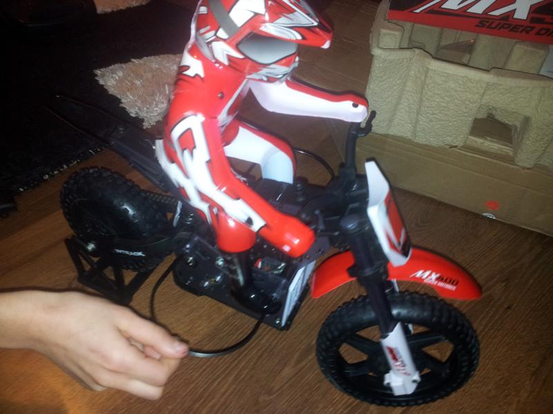 mx400 rc dirt bike
