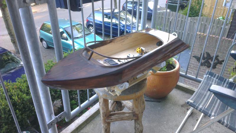 speedboot 96 cm lang | ModelbouwForum.nl