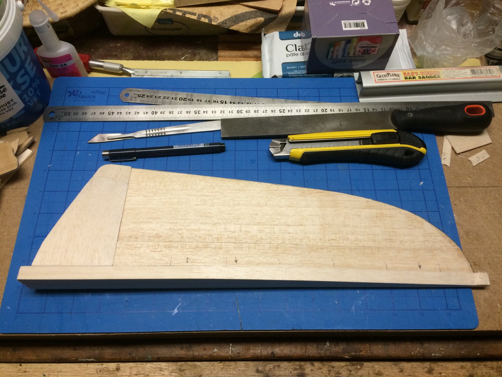 017 rudder almost ready sanding.jpg
