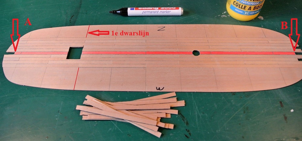 1) begin met beplanken.JPG