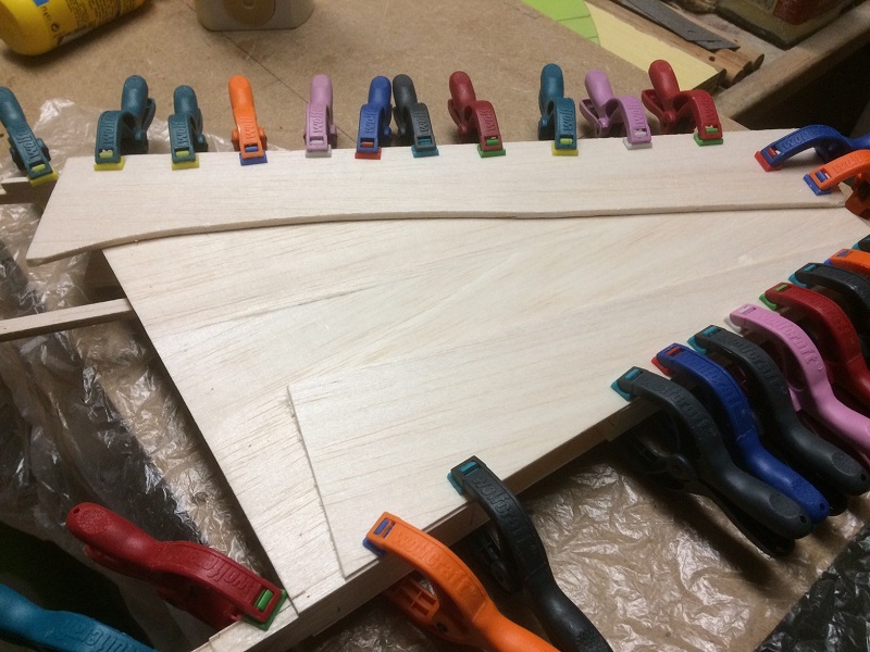 145 glueing together of the two vert stab halves.jpg