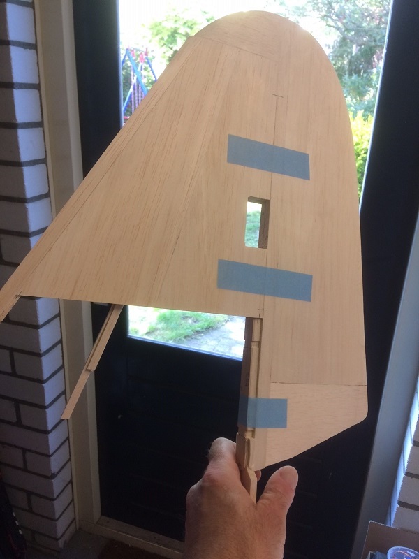 158 vert stab and rudder after first sand job.jpg