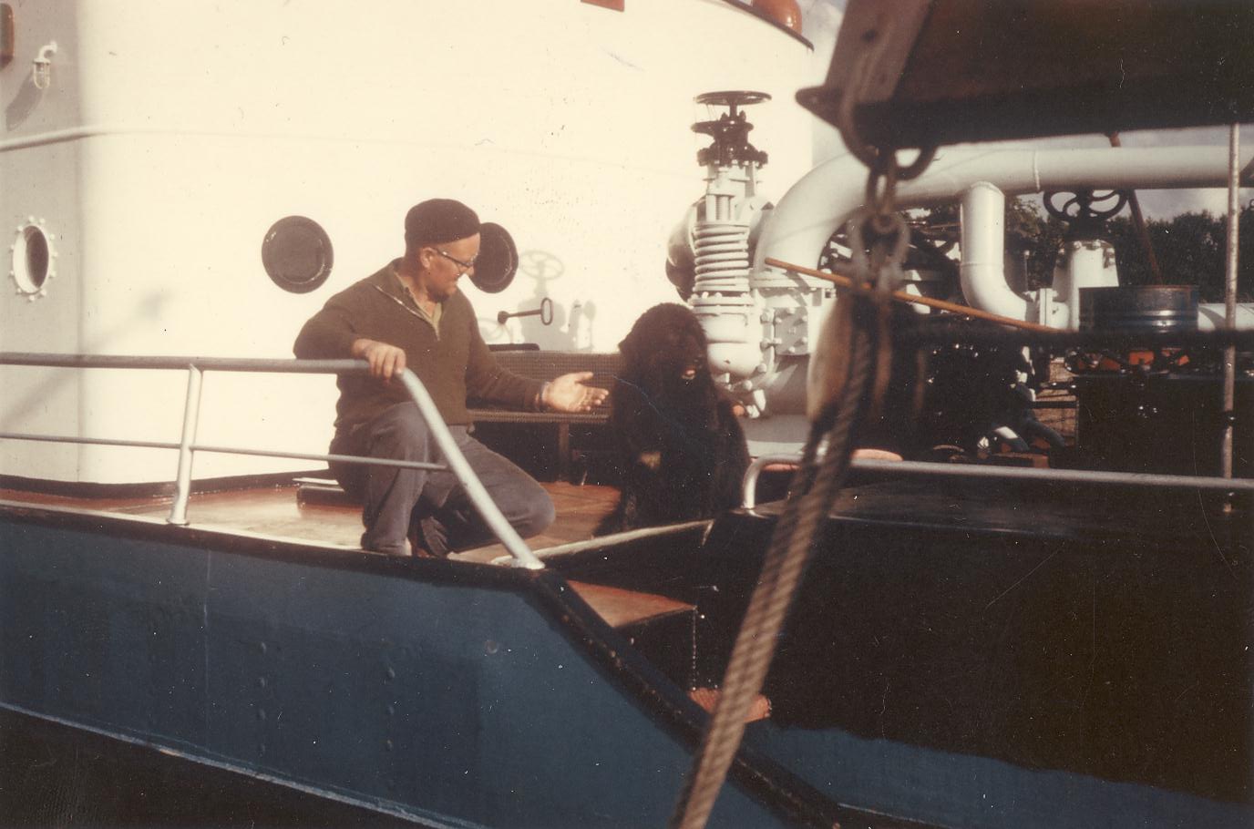 1963 Roelf met Bella.JPG