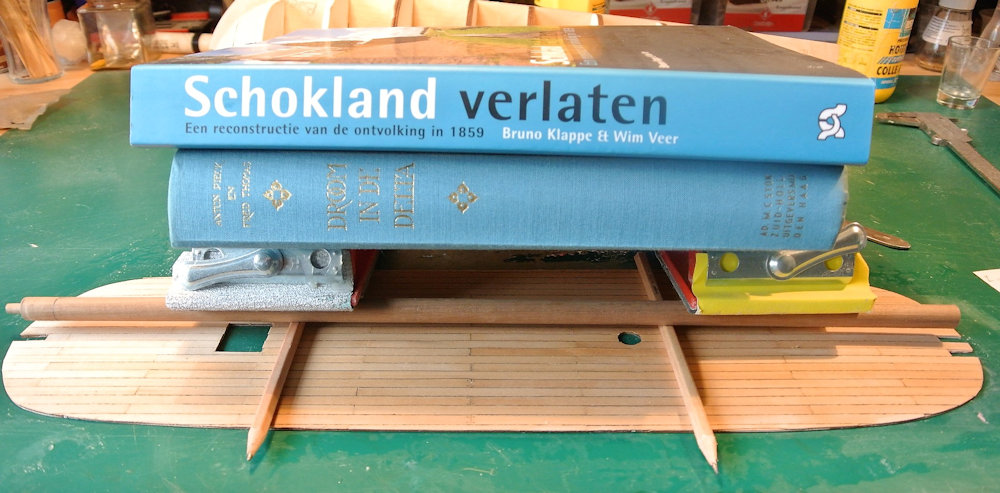 2) opstelling tegen het kromtrekken.JPG