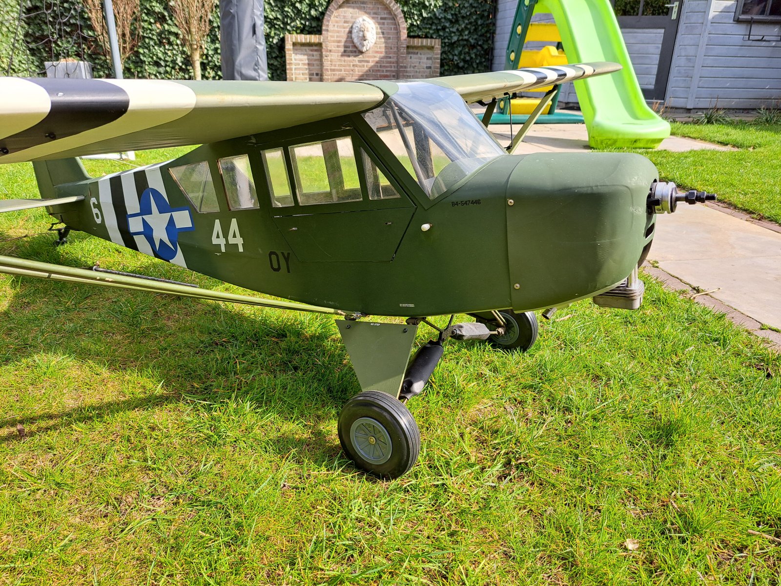 Te koop - Piper L4 | ModelbouwForum.nl