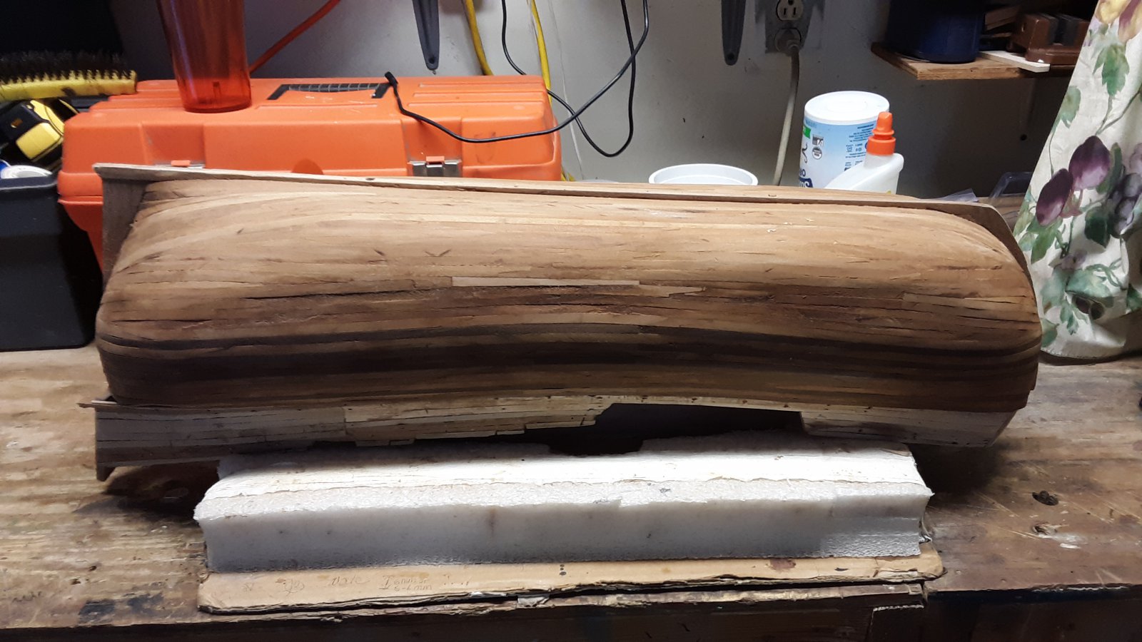 250 Fluit, Zeehaen rough sanding.jpg