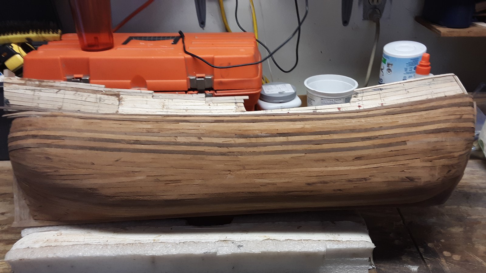 253 Fluit, Zeehaen rough sanding.jpg