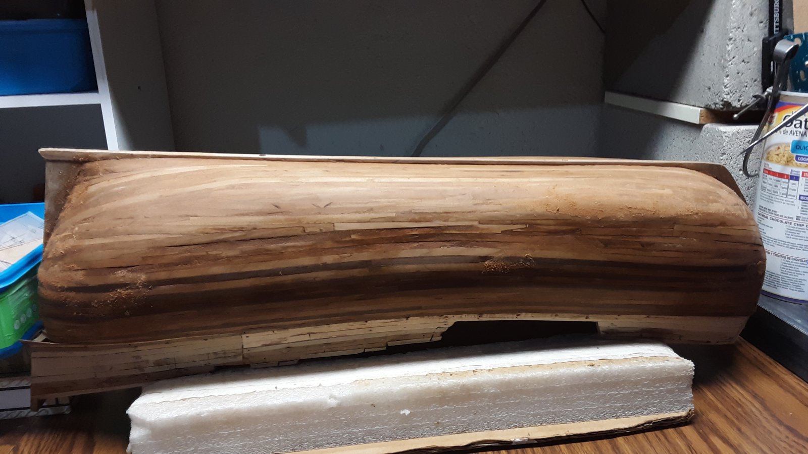 257 Fluit, Zeehaen sanding.Jpg