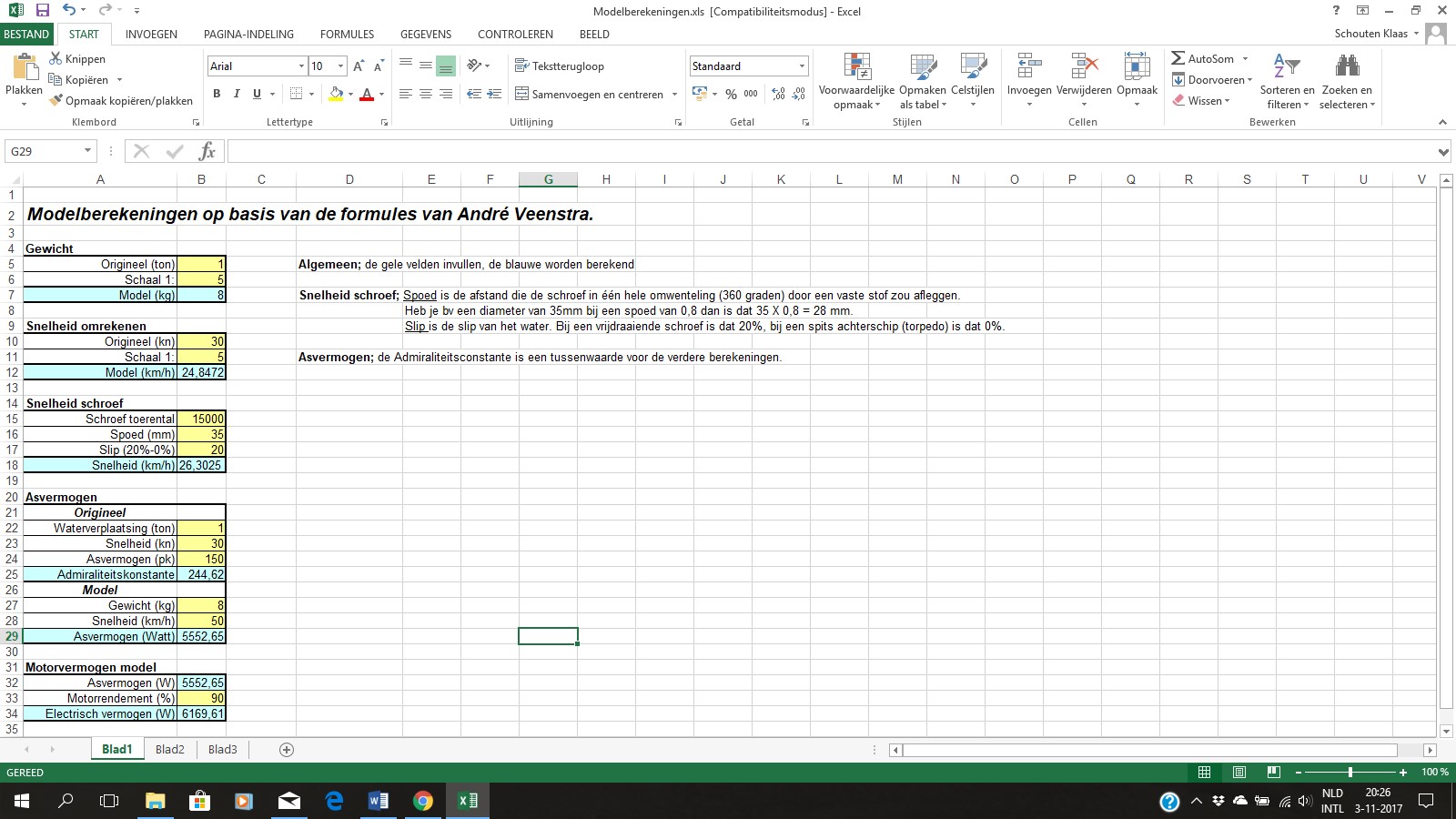 5021 Excel sheet met berekening vermogen en snelheid.jpg