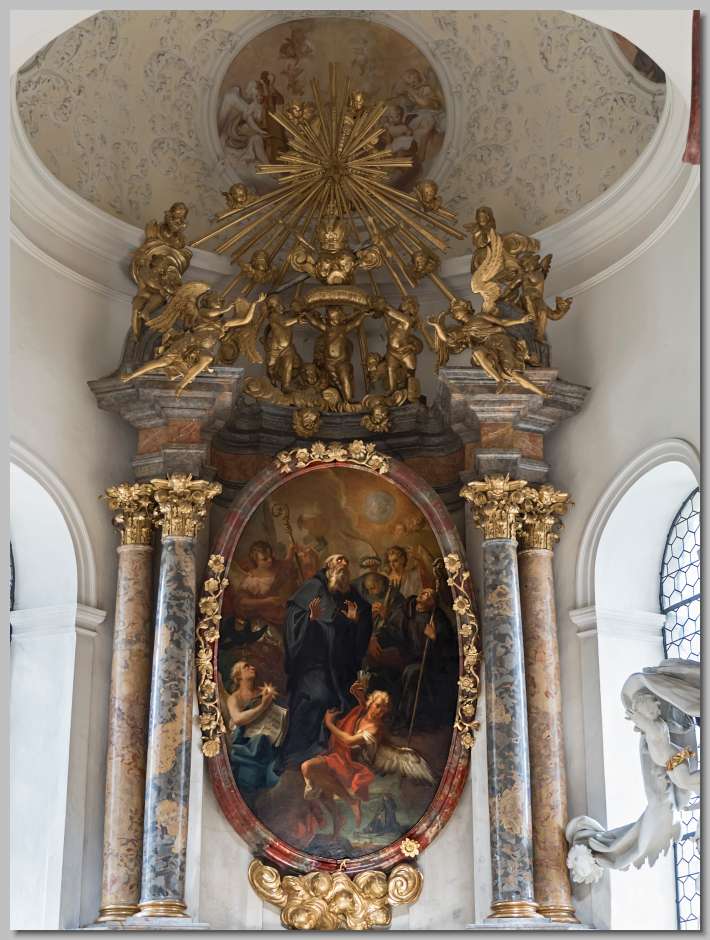 A202101 Kempten Basilika St. Lorenz  Benedictusaltaar 201016.jpg