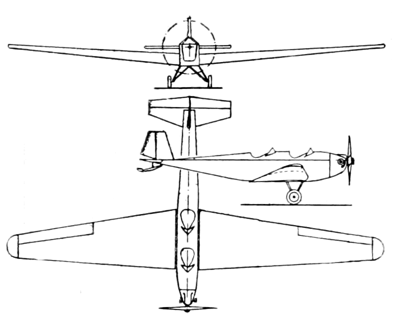 BFW_M.23_3-view_Aero_Digest_October_1929.png
