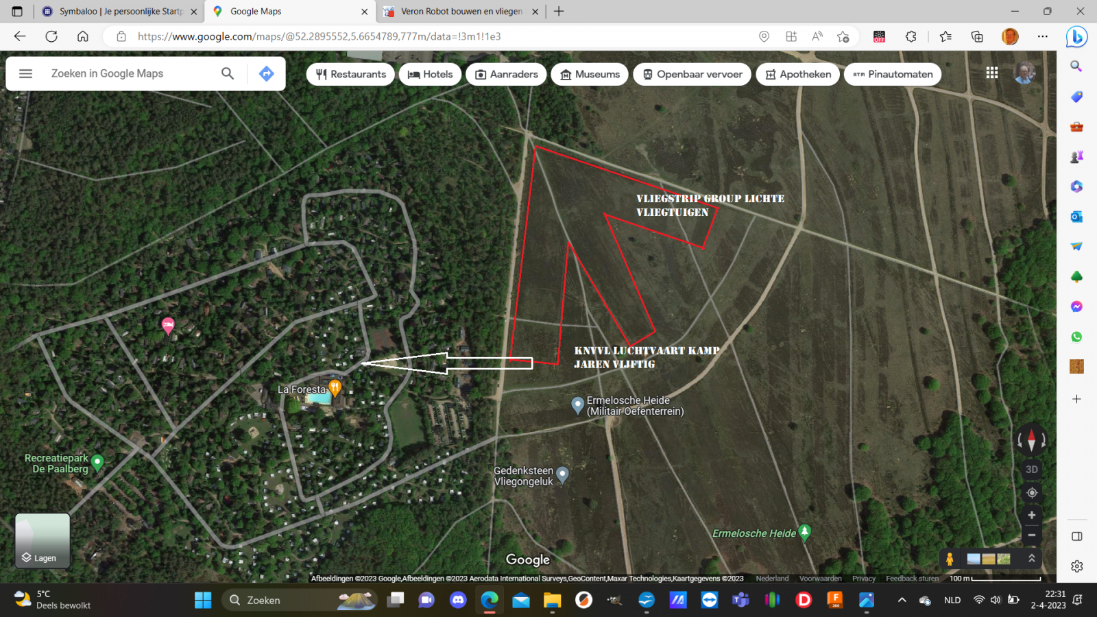 Google Maps Vliegstrip.png