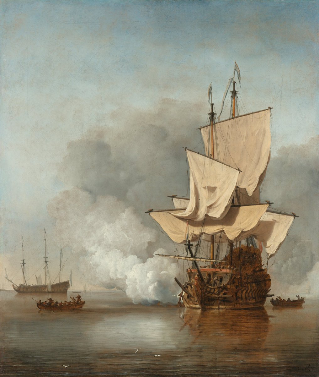 Het Kanonschot - Willem van de Velde.jpg