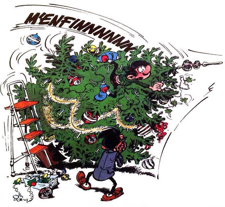 Joyeux Noël __ Gaston Lagaffe.jpg