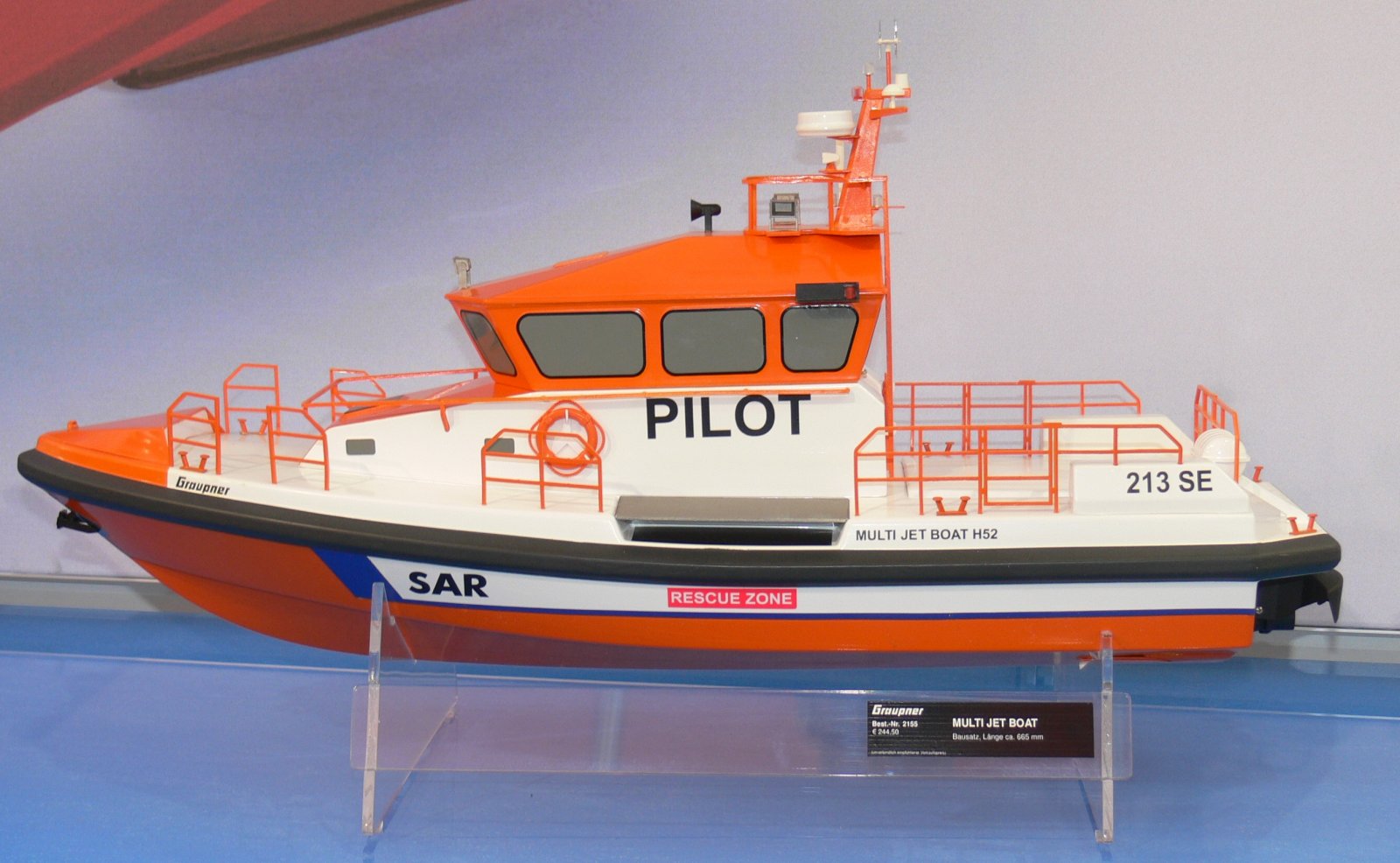 Graupner Multi Jet Boat ModelbouwForum