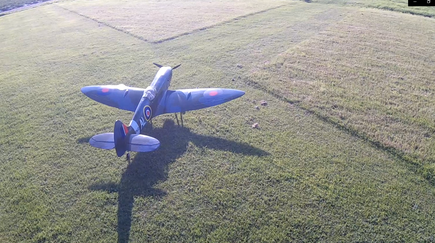 Spitfire after landing.png