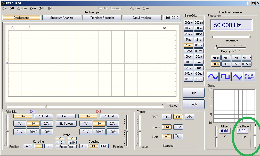VELLEMAN_FUNCTIEGENERATOR_SCREENSHOT_WORKING_TEST.jpg