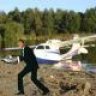 Plane crèche