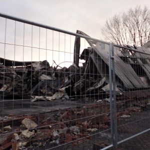indoor vlijmen na de brand