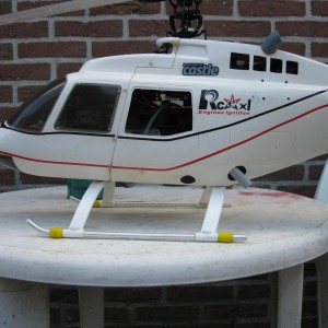 Mini Star Ranger met Raptor 30 en CDI