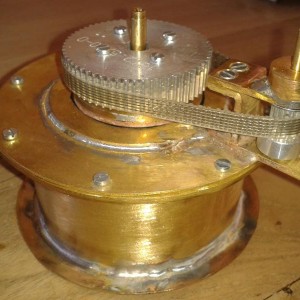 Shallow Draft thruster