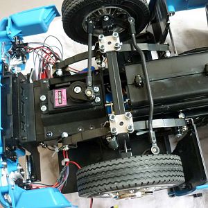 Tamiya Man TGX