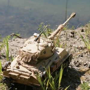 Tamiya Super Sherman