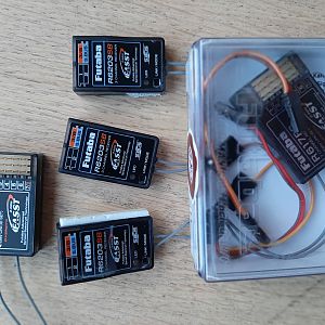 Zender met ontvangers