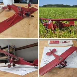 Velie Monocoupe 113 - CO2 Gasparin 120