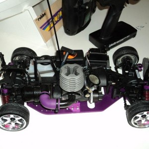 HPI RS4 3 Stage-D