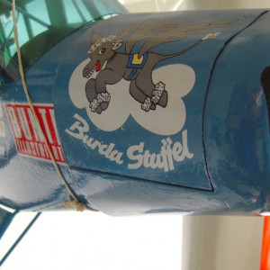 Hegi Burda Piper PA-18 Super Cub