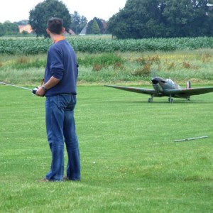 Spitfire Mk Ia (2007 - Fly in MASH)