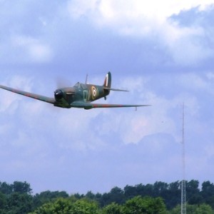Spitfire Mk Ia (2007 - Fly in MASH)