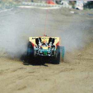 de Mr. Dynamite
motoren: 4x JR de Ridder 3,5cc
