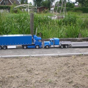 1
met Ricky zijn Scania