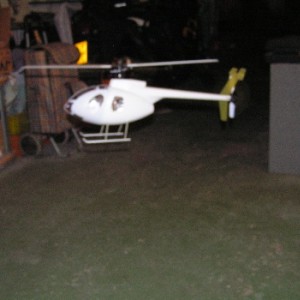 test body hughes 500