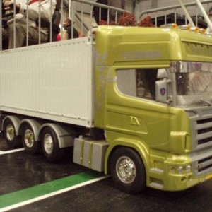 tamiya schaal scania r serie. cabine ebh