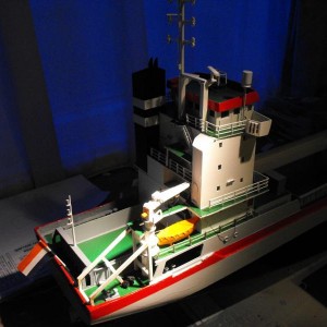 stuurhut van de keizersborg