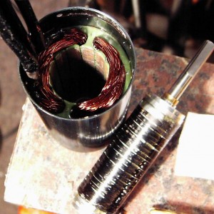 Segmented stator