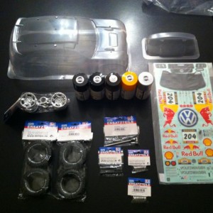 Touareg bestelling 1