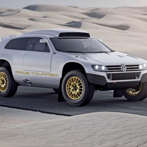2011 volkswagen race touareg 3 qatar concept front side view
