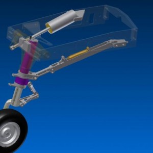 Assembly nose gear