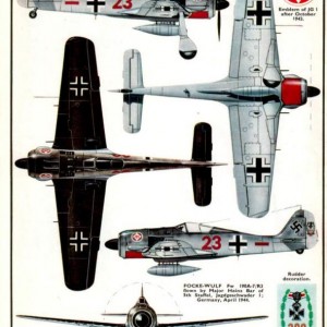 Focke Wulf Fw 190A (Profile