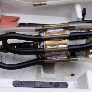 Triton 700 motor