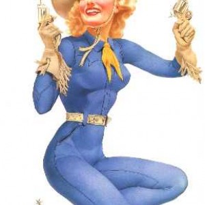 Vargas nose art