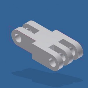 Part1 folding strut
