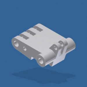 Part2 folding strut