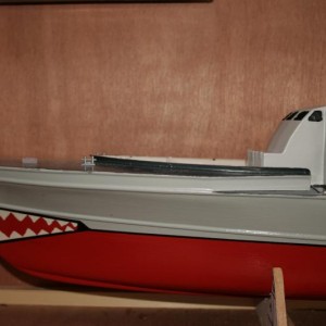 Boot met een bite