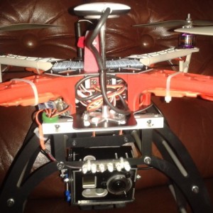 DJI 450 GoPro